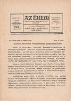 Az Érem. Közlemények az éremgyűjtés köréből. Szerkeszti Huszár Lajos, Király Ferenc, Kupa Mihály és ...