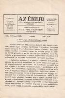 Az Érem. Közlemények az éremgyűjtés köréből. Szerkeszti Huszár Lajos, Király Ferenc, Kupa Mihály és ...