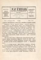 Az Érem. Közlemények az éremgyűjtés köréből. Szerkeszti Huszár Lajos, Király Ferenc, Kupa Mihály és ...