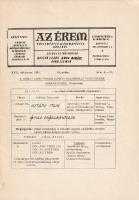 Az Érem. Közlemények az éremgyűjtés köréből. Szerkeszti Huszár Lajos, Király Ferenc, Kupa Mihály és ...