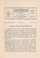 Az Érem. Közlemények az éremgyűjtés köréből. Szerkeszti Huszár Lajos, Király Ferenc, Kupa Mihály és ...
