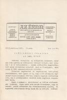 Az Érem. Közlemények az éremgyűjtés köréből. Szerkeszti Huszár Lajos, Király Ferenc, Kupa Mihály és ...