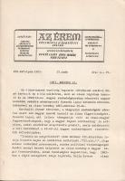 Az Érem. Közlemények az éremgyűjtés köréből. Szerkeszti Huszár Lajos, Király Ferenc, Kupa Mihály és ...