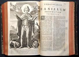 [Steen, Cornelis Cornelissen, van den] Cornelius a Lapide: Commentaria In Quatuor Prophetas Maiores....