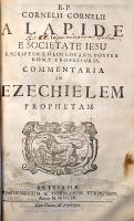 [Steen, Cornelis Cornelissen, van den] Cornelius a Lapide: Commentaria In Quatuor Prophetas Maiores....