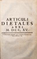 [Werbőczy István] Werböcz, Stephanus de: Corpus juris hungarici. Opus Tripartitum et Novellae. (Werb...