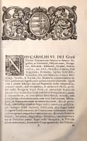 [Werbőczy István] Werböcz, Stephanus de: Corpus juris hungarici. Opus Tripartitum et Novellae. (Werb...