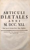 [Werbőczy István] Werböcz, Stephanus de: Corpus juris hungarici. Opus Tripartitum et Novellae. (Werb...