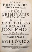 [Werbőczy István] Werböcz, Stephanus de: Corpus juris hungarici. Opus Tripartitum et Novellae. (Werb...