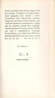 Lao-ce:  Az Út és Erény könyve. Tao te king. Tőkei Ferenc prózafordítása alapján fordította Weöres Sándor. (Számozott.) [Budapest], 1980. Európa Könyvkiadó Magyar Helikon Osztálya (Dürer Nyomda, Békéscsaba). 121 + [7] p. + 1 melléklet. Könyvgyűjtők számára készült, számozott, bibliofil kiadás. Kolofon: "A kötetet Kalmár Éva szerkesztette. A tipográfia és a kötésterv Szántó Tibor munkája. Készült Monotype Dante betűvel, 12.350 példányban, ebből 1.700 példány nyl-kötésben, számozva. Ez a könyv a 8. számú példány". Weöres Sándor klasszikus Lao-Ce fordítása először 1958-ban jelent meg. Példányunk 3. íve helyén az ismételten bekötött 2. ív szerepel. Aranyozott kiadói nyl-kötésben, színes, illusztrált, enyhén sérült kiadói védőborítóban. Jó példány.
