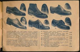 1930 Kertész és Weszely Rt. képes árjegyzéke