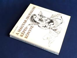 Keresztury Dezső: 
A magyar irodalom képeskönyve. (Számozott.)
(Budapest), 1981. Magyar Helikon Ki...