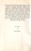 Swift, Jonathan:  Gulliver utazásai. Fordította Szentkuthy Miklós. Illusztrálta Hincz Gyula. (Számozott.) (Budapest), 1979. Európa Könyvkiadó Magyar Helikon Osztálya (Athenaeum Nyomda). 497 + [3] p. + 1 melléklet. Könyvgyűjtők számára készült, számozott, bibliofil kiadás. Kolofon: "A védőborító, kötésterv és tipográfia Ginács László munkája. A Magyar Helikon vezetője Szántó Tibor. Készült diósgyőri bordázott ofszet-papíron, Plantin betűvel, 22.650 példányban, ebből 2.000 példány nyl-kötésben, számozva. Ez a könyv a 8. számú példány". Jonathan Swift (1667-1745) angol születésű ír szerző szatirikus regénye eredeti nyelven először 1726-ban jelent meg. A gyermekregénynek egyáltalán nem nevezhető, keserűen mulatságos regényciklus első magyar átdolgozása 1865-ben, Szentkuthy Miklós klasszikus fordítása először 1952-ben látott napvilágot. Példányunk a Szentkuthy-fordítás illusztrált, bibliofil újrakiadásból való. Kiadói nyl-kötésben, illusztrált kiadói védőborítóban. Jó példány.