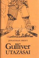Swift, Jonathan: 
Gulliver utazásai. Fordította Szentkuthy Miklós. Illusztrálta Hincz Gyula. (Számo...