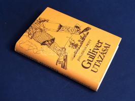 Swift, Jonathan: 
Gulliver utazásai. Fordította Szentkuthy Miklós. Illusztrálta Hincz Gyula. (Számo...