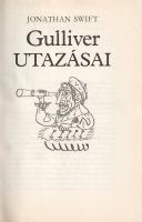 Swift, Jonathan: 
Gulliver utazásai. Fordította Szentkuthy Miklós. Illusztrálta Hincz Gyula. (Számo...