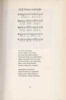 Énekes poézis. Válogatás Pálóczi Horváth Ádám "Ó és új mintegy ötödfélszáz énekek, ki magam csi...