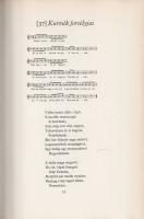 Énekes poézis. Válogatás Pálóczi Horváth Ádám "Ó és új mintegy ötödfélszáz énekek, ki magam csi...