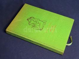 Balázs Béla: 
Mesék a szerelemről. Kass János rajzaival. (Számozott.)
[Budapest], 1958. Magyar Hel...