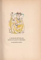 Balázs Béla: 
Mesék a szerelemről. Kass János rajzaival. (Számozott.)
[Budapest], 1958. Magyar Hel...