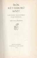 Írók két háború közt. Illés Endre válogatásában és bevezetőivel. Gyulai Líviusz illusztrációival. (S...