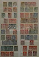 Franciaország gyűjtemény az 1849-1977 közötti időszakból, sok jó értékű adarb és sor + szép gyarmati...