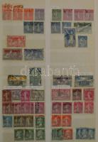 Franciaország gyűjtemény az 1849-1977 közötti időszakból, sok jó értékű adarb és sor + szép gyarmati...