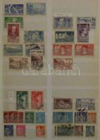 Franciaország gyűjtemény az 1849-1977 közötti időszakból, sok jó értékű adarb és sor + szép gyarmati...