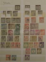 Franciaország gyűjtemény az 1849-1977 közötti időszakból, sok jó értékű adarb és sor + szép gyarmati...