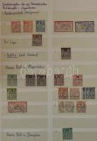 Franciaország gyűjtemény az 1849-1977 közötti időszakból, sok jó értékű adarb és sor + szép gyarmati...