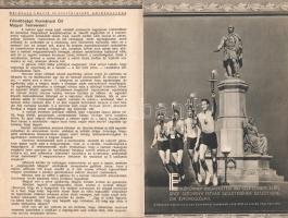 [Aprónyomtatvány] Bárdossy László emlékbeszéde gróf Széchenyi István születésének 150. évfordulóján....