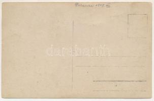 1917 Palánka-Gyimes, Palanca-Ghimes; első világháború, osztrák-magyar katonák, távbeszélők / WWI Aus...