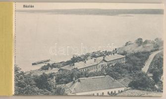 1934 Aldunai-Tájképek - Képeslapfüzet 13 lappal: Orsova, Ada Kaleh, Román-szerb-magyar határ. Griese...