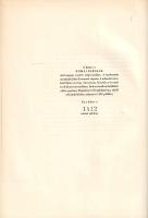 Goethe, [Johann Wolfgang von]: 
Római elégiák. Max Schwimmer rajzaival. (Számozott.)
[Budapest], 1...