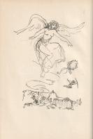 Goethe, [Johann Wolfgang von]: 
Római elégiák. Max Schwimmer rajzaival. (Számozott.)
[Budapest], 1...