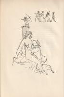 Goethe, [Johann Wolfgang von]: 
Római elégiák. Max Schwimmer rajzaival. (Számozott.)
[Budapest], 1...