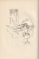 Goethe, [Johann Wolfgang von]: 
Római elégiák. Max Schwimmer rajzaival. (Számozott.)
[Budapest], 1...