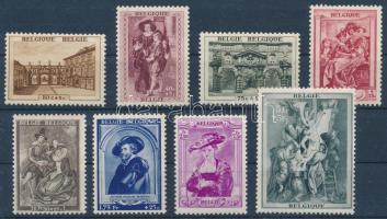 Belgium 1939 Mi 506-513 (Mi EUR 120.-)