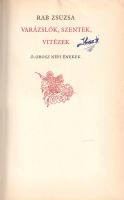 Varázslók, szentek, vitézek. Ó-orosz népi énekek. Rab Zsuzsa fordítása. (Számozott.)
[Budapest], 19...
