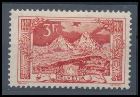 Svájc 1918 Mi 142 szép minőség! (Mi EUR 100.-)