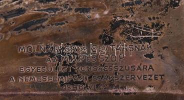 Molnár Erik (1894-1966) kommunista politikus családi hagyatékának része, benne:
- "MOLNÁR ERIK...