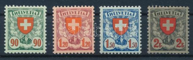 Svájc 1924 Mi 194-197 (Mi EUR min. 100.-)