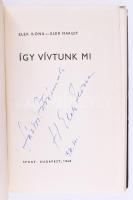 3 db sportolók által dedikált életrajzi könyv:

Borbély Pál: Erős akarattal. Polyák Imre (1932-201...