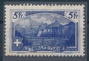 Svájc 1928 Mi 227 (Mi EUR 200.-) (gumi hiba / gum disturbance)