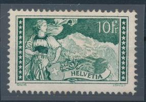 Svájc 1928 Mi 228 (Mi EUR 275.-)