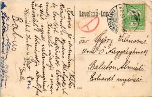 1913 Boksánbánya, Várboksán, Románbogsán, Németbogsán, Deutsch-Bogsan, Bocsa Montana; Erdészeti hiva...