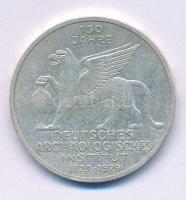 Német Szövetségi Köztársaság 1979J 5M Ag "Német Régészeti Intézet 150. évfordulója" kapszu...