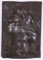 Húsvéti nyuszis fém öntőformák, 2 db, 7,5x5 cm