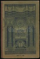 Zsidó évkönyv az 5689. bibliai évre. Szerk.: Kecskeméti Vilmos. II. évfolyam. Bp., 1928/29, Arany János-ny., 238+(2) p. Kiadói félvászon-kötés, részben kissé fakó borítóval, kisebb folttal.