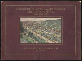 1924 Berndorfer Metallwarenfabrik árjegyzék